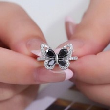Pear cut black - cut, diamond