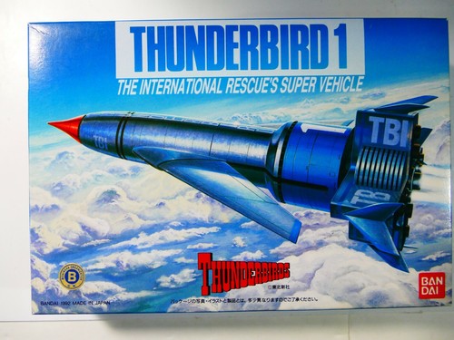 Thunderbirds vintage bandai - thunderbirds,