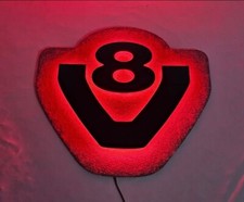SCANIA V8 CUSTOM NEON LED