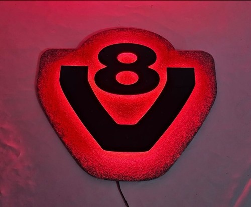 Scania custom neon led - scania,