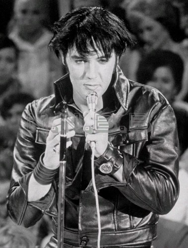 Elvis presley 8 publicity - x,