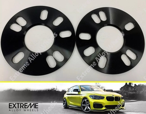 Alloy wheel spacers 5mm - wheel,