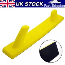Long Flexible Sanding Rubbing Block 70x400mm Hook&Loop Hook-It Hand Sander
