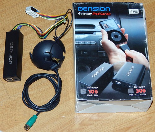 Dension gateway 100 - gateway, ipod