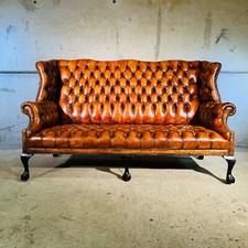 Beautiful Three Seater 19th C