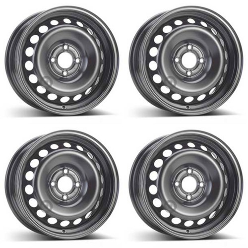 Steel wheels alcar 0jx15 - 4,