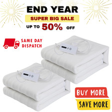 Electric Blanket Heated Under