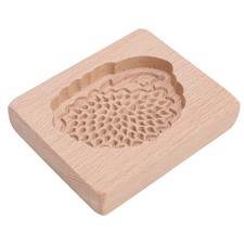 Carved Wooden Gingerbread