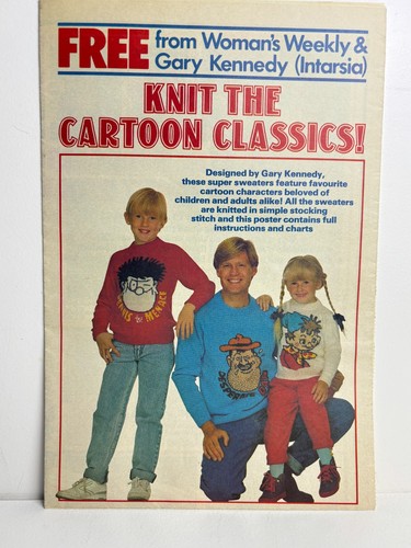 Knit the cartoon classics - knit,
