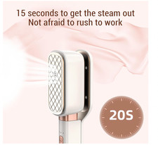 2-in-1 Travel Steam Iron &
