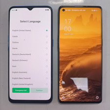 Pair of BLUE OPPO A91, Find x2