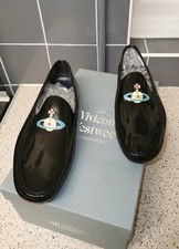 Vivienne Westwood Moccasin Men Black Size UK  11 / 12 - Euro 45 Loafer RRP £185