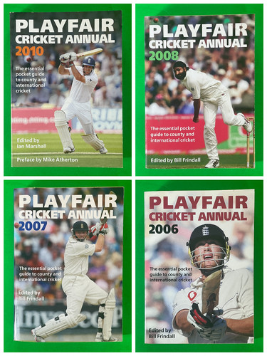 Playfair cricket annual - cricket,
