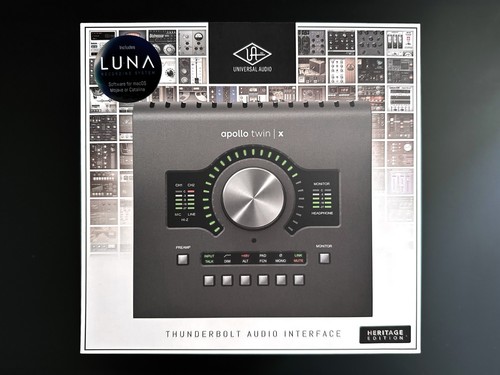 Universal audio apollo twin - apollo,