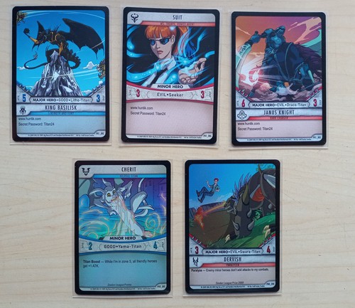 Huntik ccg 2009 seeker - 5x,