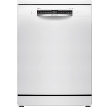Graded Bosch SMS6ZCW10G Series 6 Dishwasher 14 Place Settings - White