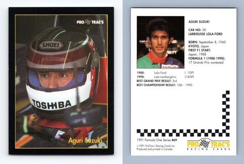 Aguri suzuki formula - #69,
