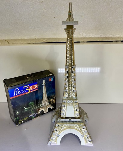 Vintage puzz mini eiffel - puzz,