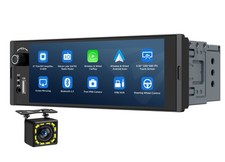 CAM+ Single 1DIN 6.36" IPS