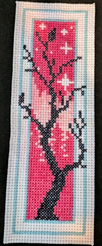 Completed cross stitch - completed,