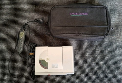 Sony portable minidisc - portable,