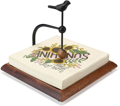 Bird napkin holder table - holder,