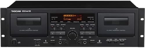 Tascam 202mkvii 202mk7 - 202mkvii, double