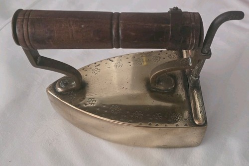 Brass slug iron - iron, gate