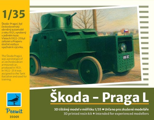 Peewit 35001 skoda - 1:35, skoda-praga