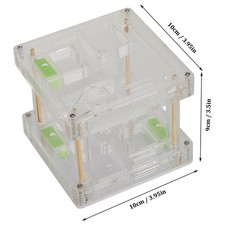 _Acrylic Ant Display Box Ant