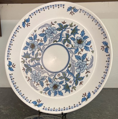 Noritake blue moon 9022 dinner - moon,