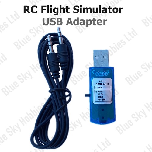Flight simulator usb - rc,
