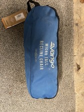 Vango Micro Tall Chair Mykonos Blue AC240