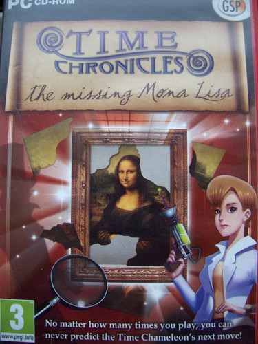 Time chronicles the - time, missing