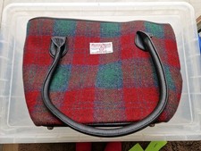 Harris Tweed Tote Bag.  Multi Coloured. Pre Owned. Good Condition.