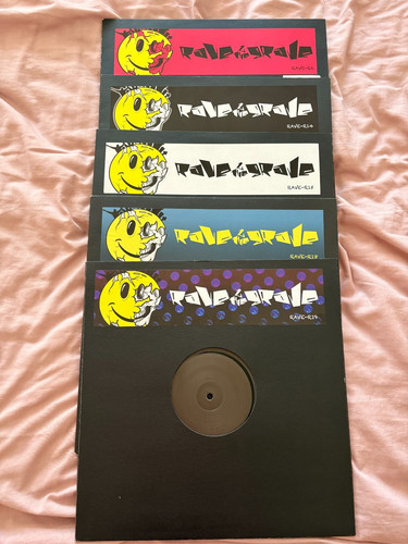 Rave the grave - rave, vinyl