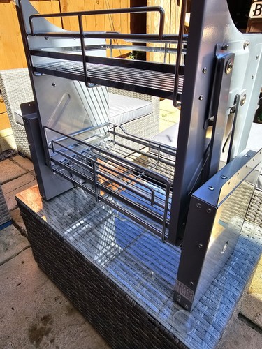 Tier pull down wire - 2, x