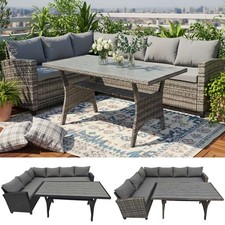 BIRCHTREE Rattan Furniture Set