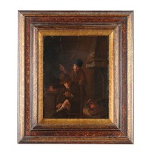 Antique Painting Flemish