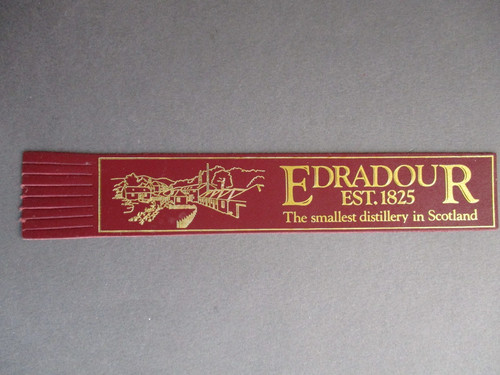 Leather bookmark scotland - leather,