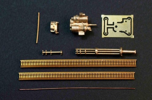Mini world mina4839a m134 - world, 1:48