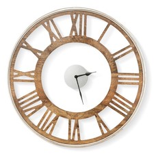 Large Silent Wall Clock
