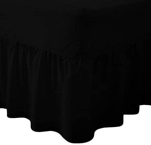 Extra deep frilled - extra, fitted