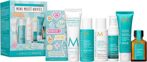 Moroccanoil mini must haves - mini, must-haves