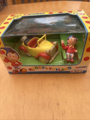 Boxed corgi noddy from - corgi, “noddy”from