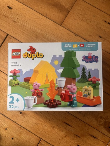 Lego duplo peppa pig camping - lego,