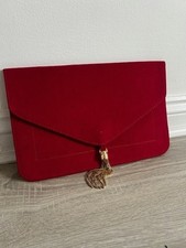 Red Evening or Wedding Clutch