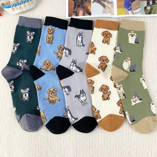 Women quality dog socks - quality,