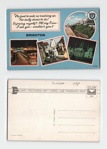 Postcard brighton multi view - postcard,