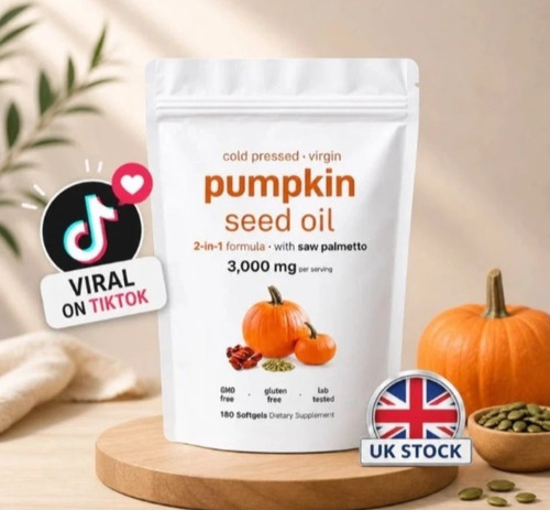 Cold pressed pumpkin seed oil - cold,